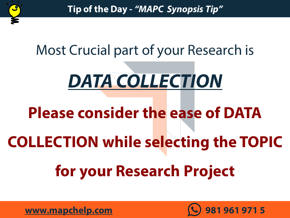 Ease in Data Collection