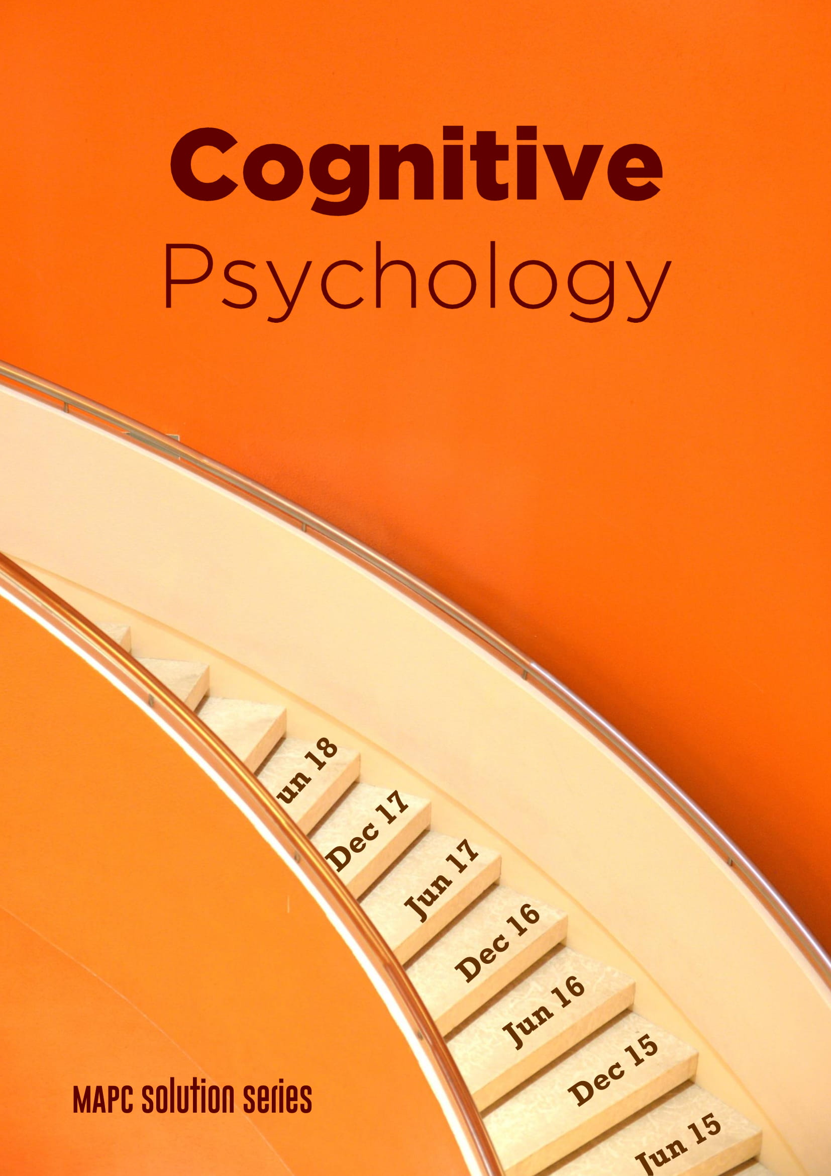 Cognitive Psychology – Solved Question Papers