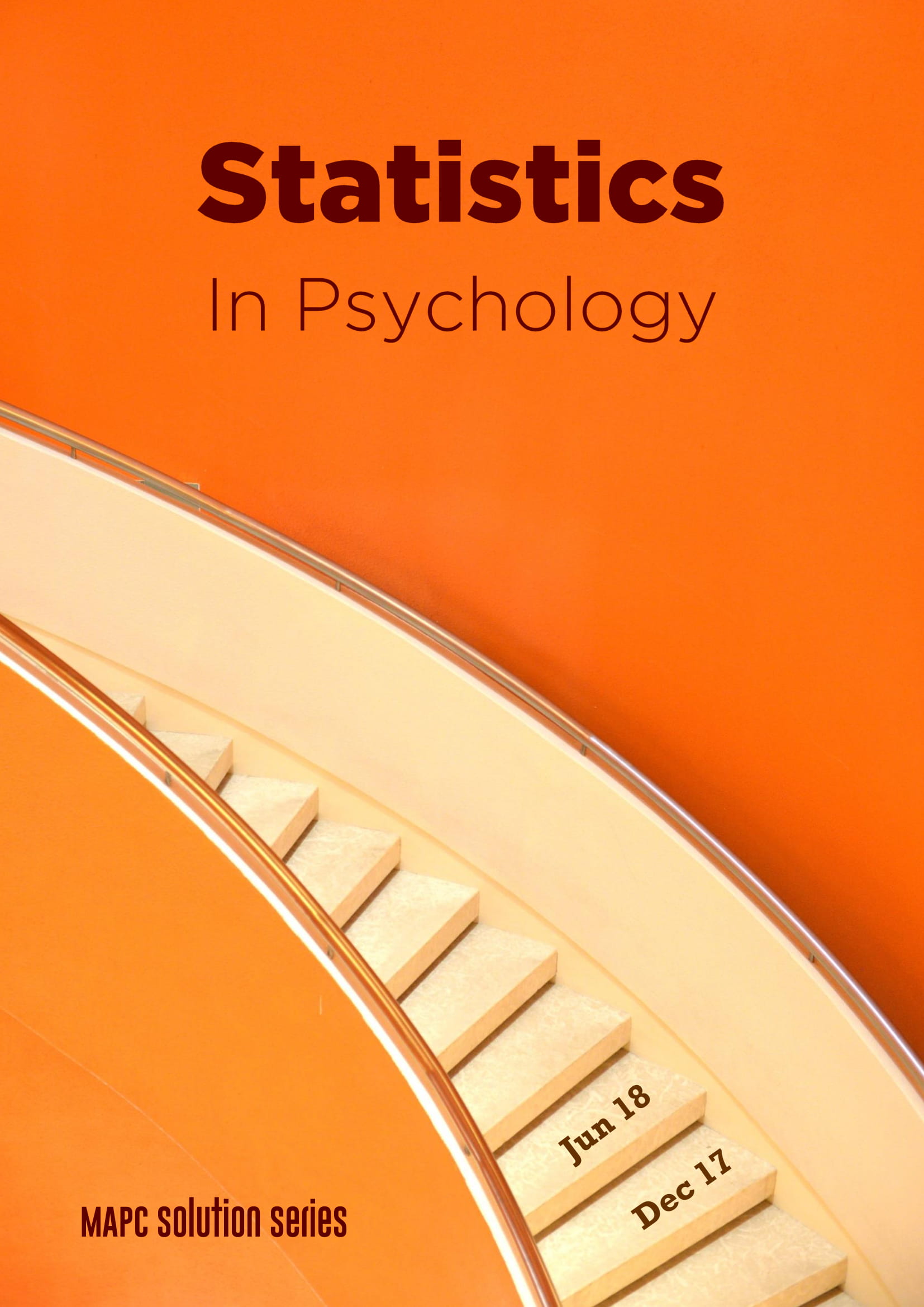 Statistics in Psychology – Solved Question Papers