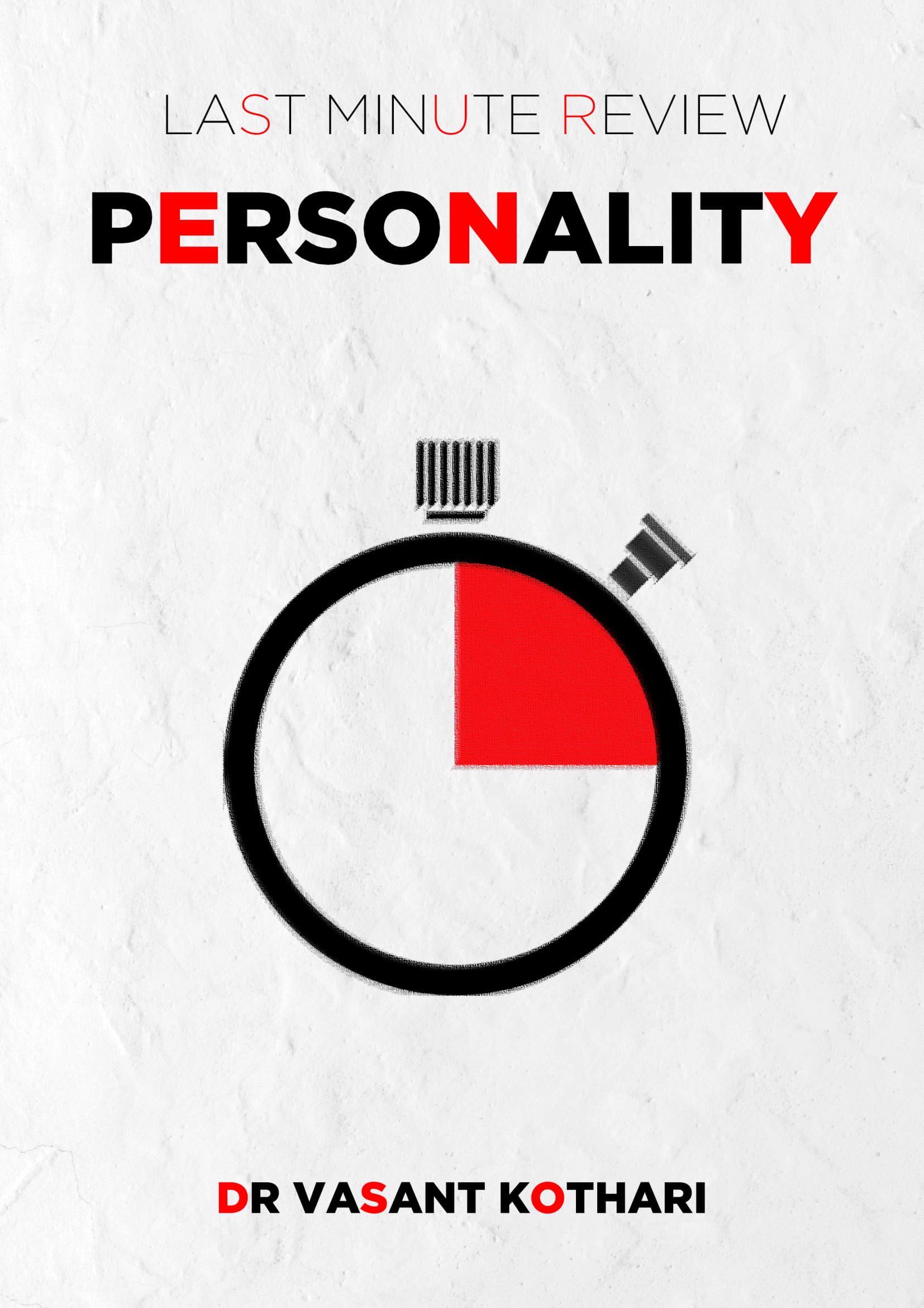 Personality – Last Minute Review