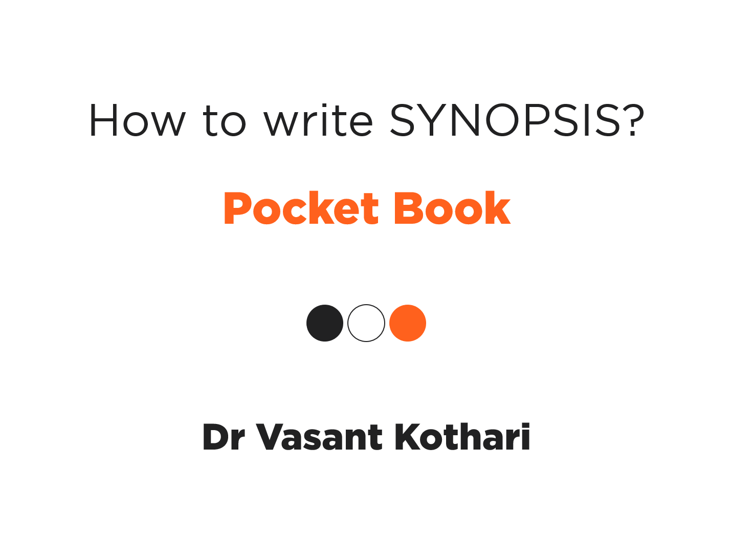 Synopsis – Pocket Book